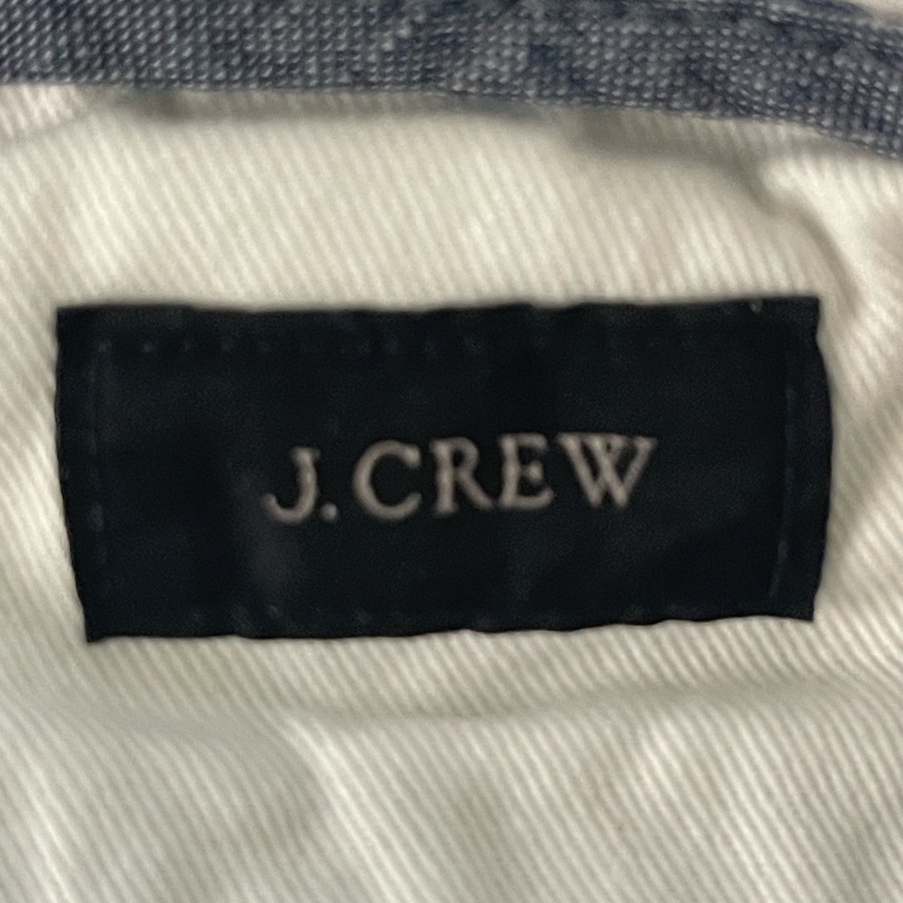 J. Crew 484 Slim-fit chino pant in stretch slub cotton blend 34x34 - Picture 9 of 12